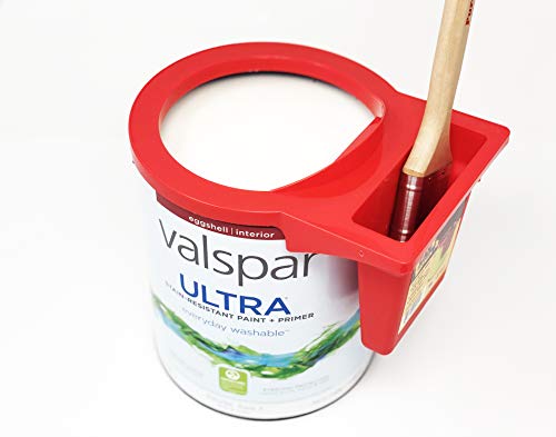 360 Products Paint Brush Holder | Paint Can Brush Holster Easily attaches to 1 Gallon Paint Can (1)
