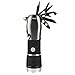 LaySun Car Emergency Tool Flashlight Escape Tool Light Multi-tool LED Flashlight torch with 12 Tools Including Flashlights Glass Breaker Seatbelt Cutter Knief Bottle Opener Scissors Screwdriver