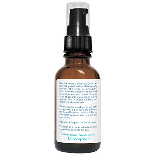 Ethically Sourced Emu Oil for Chemo & Radiation Burns LS Piercing