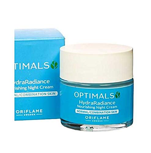 optimals hydra radiance nourishing night cream
