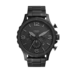 Fossil Men's Nate Quartz Stainless Steel