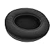 Studio 3 Ear Cushions Memory Foam Replacement Earpads Ear pad for Beats Studio 2.0 B0500 / B0501 & Studio 3.0 Wired/Wireless Bluetooth Headset Over-Ear Headphones,1 Pair,Protein Leather (Black)