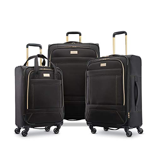 American Tourister Belle Voyage Softside Luggage with Spinner Wheels
