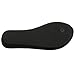Havaianas Women's High Light Flip Flop Sandal, Black, 9-10 M US