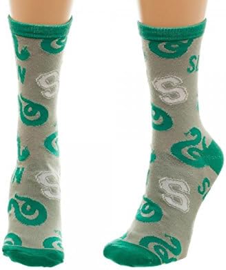 Bioworld Harry Potter Slytherin Jr Crew With A Helicase Sock Ring