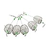 bouti1583-Fishing-Bait-Trap-Cage-Feeder-Basket-Holder-Lure-Fish-Accessories-5-Pcs