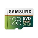 Samsung 128GB 100MB/s (U3) MicroSD EVO Select Memory Card with Adapter (MB-ME128GA/AM)