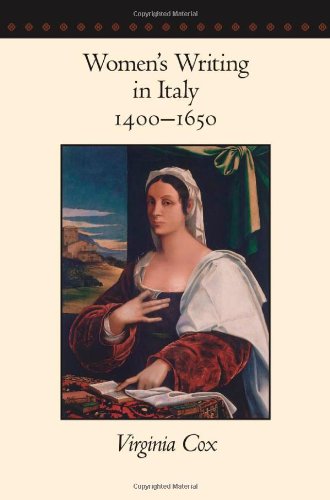 Women's Writing in Italy, 1400-1650 by Virginia Cox