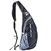 HOPSOOKEN Travel Lightweight Shoulder Backpack Packable Sling Chest CrossBody Bag Hiking Waterproof Sport Bicycle Camping Backpack for Men & Women