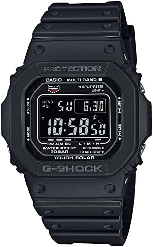 Amazon.com: Casio G-Shock 5000 Series Black Out Resin Digital