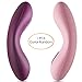 SVAKOM Echo Mini Rechargeable Luxury Women Clitorial Vibe Clitorial Stimulation Vibrator New Sex Toy Female Fetish Toys for Women Stimulator Foreplay G-spot Masturbation for Students(Violet/Pink