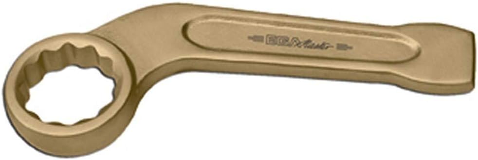 Ega Master 74146 - Curved Slogging Ring Wrench 36 Mm Non Sparking Al-Bron