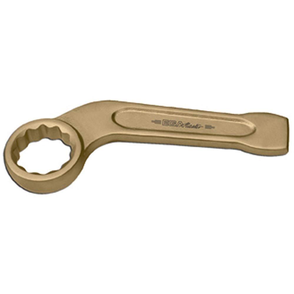 Ega Master 74147 - Curved Slogging Ring Wrench Non Sparking 41 Mm Cu-Be