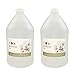 TOA Mineral Oil Body Spa Massage for Therapists Unscented Gallon Bottle (2 GLLONS)