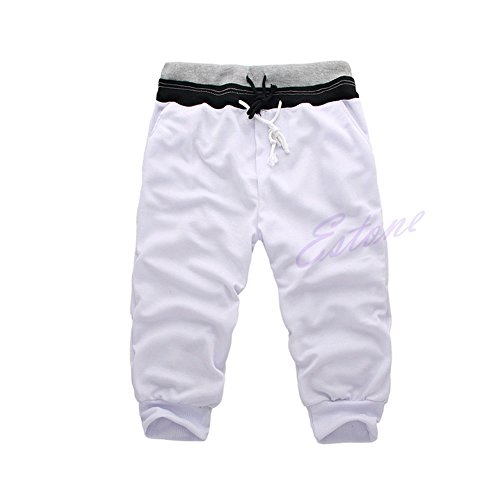 Leward sports sweat harem training dance baggy jogging casual men…