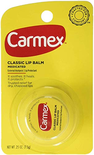 Carmex Classic Lip Balm Medicated 0.25 oz (Packs of 2) - Thumbnail 3