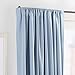 Amazon Basics Room Darkening Blackout Curtain Rod - 88