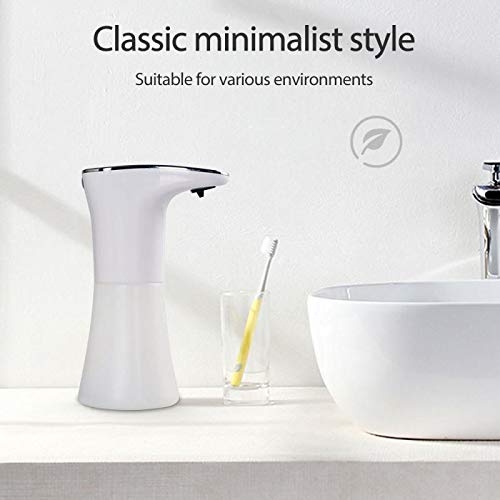 Handzeep-dispenser 350 ml USB Automatische vloeibare zeepdispenser Smart Sensor Zeep Dispensador Touchless ABS… - Image 6