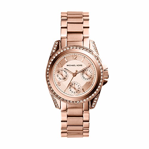 Michael Kors Women's Blair Rose Gold-Tone Watch MK5613