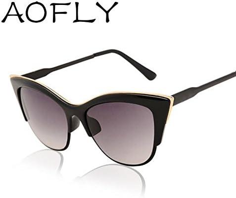 Port Fairy Fashion Sexy Cat Eye Sunglasses Women Brand Designer Vintage Sun Glasses For Women Retro Shades Gafas Oculos Feminino