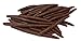 Tailored Tackle Wacky Worm 5 Inch | 25 Pack Bulk Bag | Soft Plastic Stick Bait Made in USA | Anise Scent Fishing Worms for Wacky Rig Bass Lures | 8 Colors (Cinnamon Pumpkin Seed, 5 Inch)