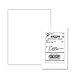 Full Sheet Address Shipping Labels - 8-1/2