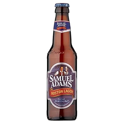 Samuel Adams Boston Lager 330ml (Packung mit 12 x 330 ml)