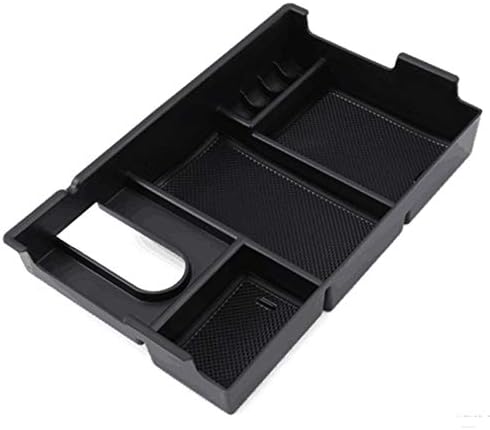 Jiayuane Car Center Console Armrest Storage Box Glove Box Partitions Tray for Toyota Tundra 2014-2018