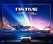 Vivimage C680 Native 1920 x 1080p Projector, 5500 Lux Full HD LCD Led Home Theater Video Projector Compatible with TV Stick, HDMI, VGA, USB, Smartphone, PC, TV Box, PS4thumb 2