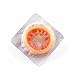 Novel Creative Latex Sensitive Massage Spike Dotted Ribbed Male Condom -6 pcs