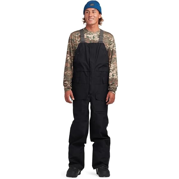 Amazon.com: Burton Mens Gore-Tex Reserve Bib, True Black New