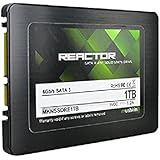 Mushkin REACTOR 500GB Internal Solid State Drive (SSD) 2.5 Inch SATA III 6Gbit/s MLC 7mm MKNSSDRE500GB