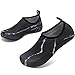 VIFUUR Water Sports Unisex Shoes Marble Black - 9-10 W US / 7.5-8.5 M US (40-41)