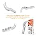 Watermelon Slicer Cutter, Amado Rust-Free Stainless Steel Fast Melon Cutter for Home, Outdoor or Housewarming Gift