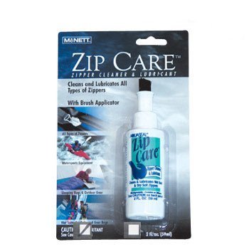 McNett Zip Care Liquid Zipper Cleaner & Lubricant. 2oz. (60ml).