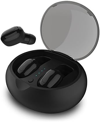 Upgraded Wireless Earbuds Bluetooth Headphones 2pcs In-Ear Headset with Mic Noise Cancelling IPX7 Waterproof HD Stereo 12H Playtime Sweatproof for Sport Gym Swimming Running Riding