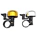 TRENDBOX 1 Set 6 Colors Alloy Bicycle Bike Cycling Handlebar Bell Ring Horn Sound Emergency Alarm Alert Warning Loud Lightweight for Safety