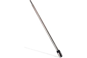 Saipor 12 Inch Quick Release Drill Extension Bit Holder 1/4 Inch Hex Shank Long Reach Screwdriver Bit Holder Works with 1/4-I