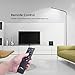 Joly Joy Floor Lamps for Living Room, 12W Dimmable Flexible Gooseneck Standing Lamp, Reading Light with Touch Remote Control, 4 Color & 5 Brightness Dimmer, LED Floor Lights for Bedroom, Chair, Couch
