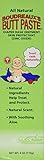 Boudreaux's Butt Paste Diaper Rash Ointment Natural -- 4 oz (Quantity of 3)