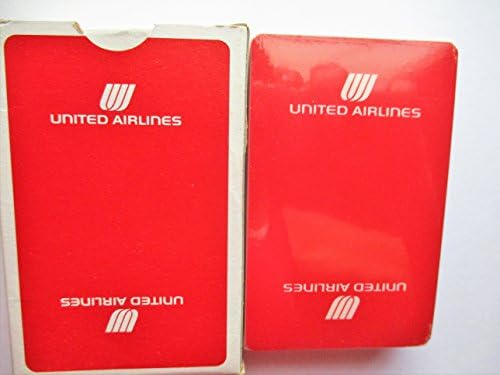 United Airlines Deck of Playing Cards Cards – January 1, 1960