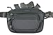 ComfortTac Ultimate Fanny Pack Holster Compatible with Glock 42, 43, 26, 27, S&W Bodyguard, Shield, Springfield XDs, Taurus, Sig, and Most Subcompact and Compact Pistols - Black (Subcompact)