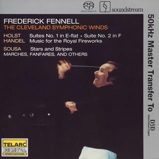 Amazon ホルスト 吹奏楽のための組曲第1番 第2番 フェネル フレデリック ヘンデル アルノー キング シュトラウス スーザ ウィリアムズ グレインジャー ホルスト フェネル フレデリック クリーヴランド管弦楽団管楽セクション 交響曲 管弦楽曲 協奏曲