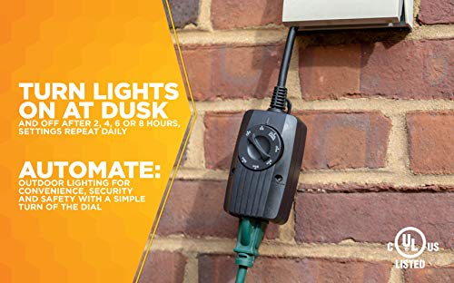 3 Woods+Outdoor+Photocell+Grounded+Weatherproof