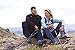 Alpine Summit Trekking Poles - 2-pc Pack Adjustable Hiking or Walking Sticks - Strong, Lightweight Aluminum 7075 - Quick Adjust Flip-Lock - Cork Grip, Padded Strap