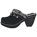 Skechers Women's Disco Bunny-Boogie Down Clog, Black, 8 M US