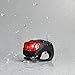 Bike Lights Front and Back - Bike Lights Set of 8 (Bateries + 8 Extra Sets of Batteries Included) - Bright Bicycle Lights Front Rear with Waterproof Silicone Housing - Compact & Easy to Install Cyclin