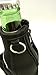 Bottle Chuggie With Cigarette And Lighter Holder Black