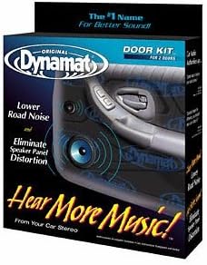 Dynamat10135 – Door Kit with Four 10" x 32 Sheets