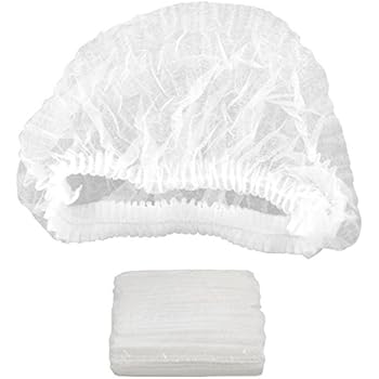Belloccio TT-20H 100 Disposable Hair Net Caps: Sunless Spray Tanning, Salon, Spa, Food